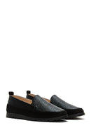 Kadın Siyah Deri Comfort Loafer | Derimod