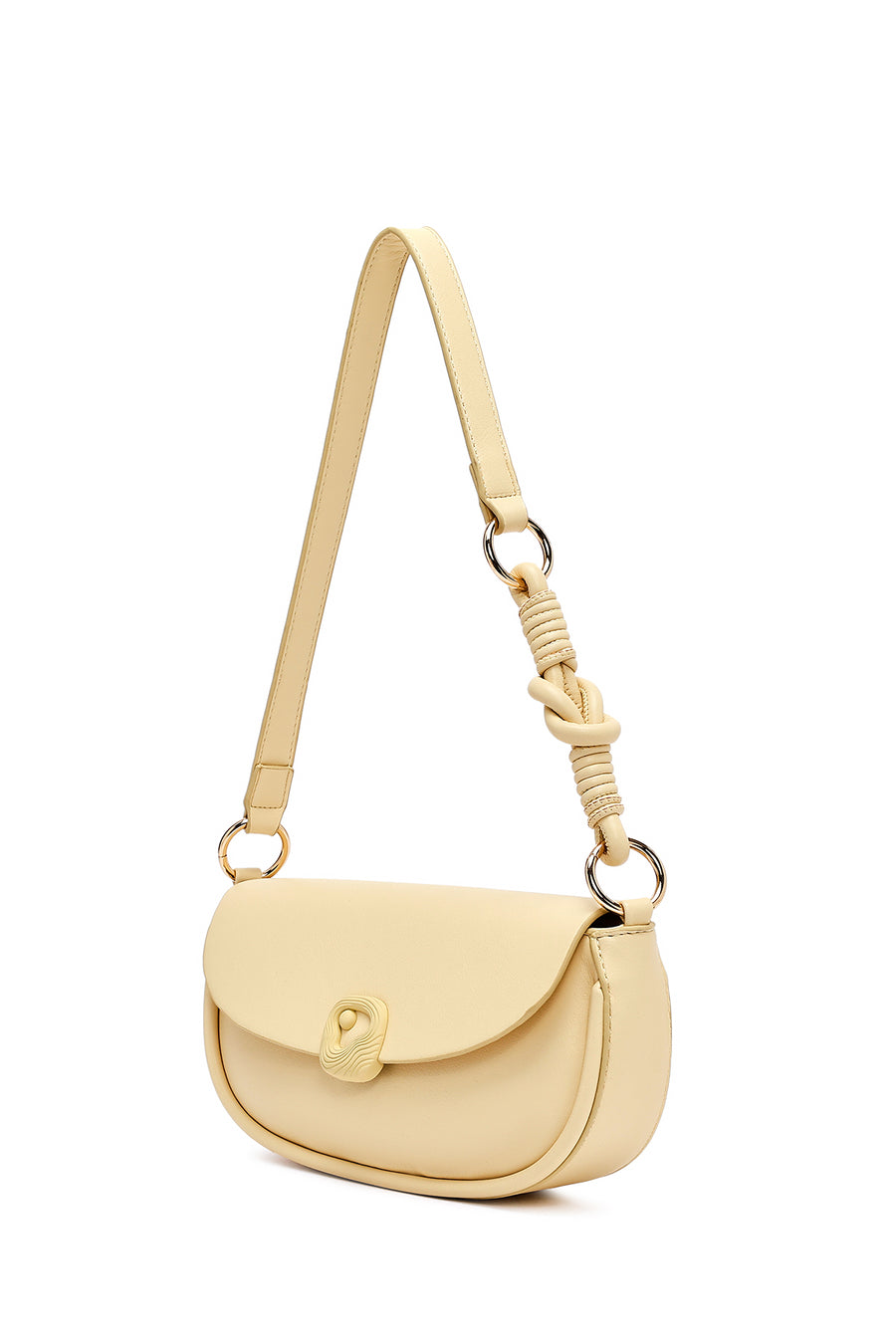 Women's Yellow Shoulder Bag