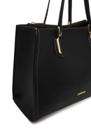 Woman Black Classic Shoulder Bag | Derimod