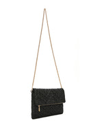 Women's Black Long Chain Strap Clutch Bag | Derimod