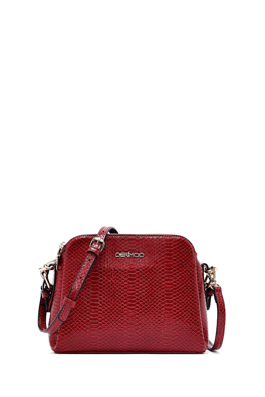 Kadın Bordo Baskılı Çapraz Çanta 26PBD2804KR | Derimod