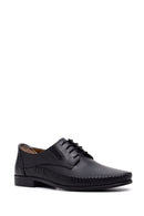 Men's Classic Shoes with Stitching Detail | Derimod