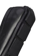 Women's Black Buckle Leather Loafer | Derimod