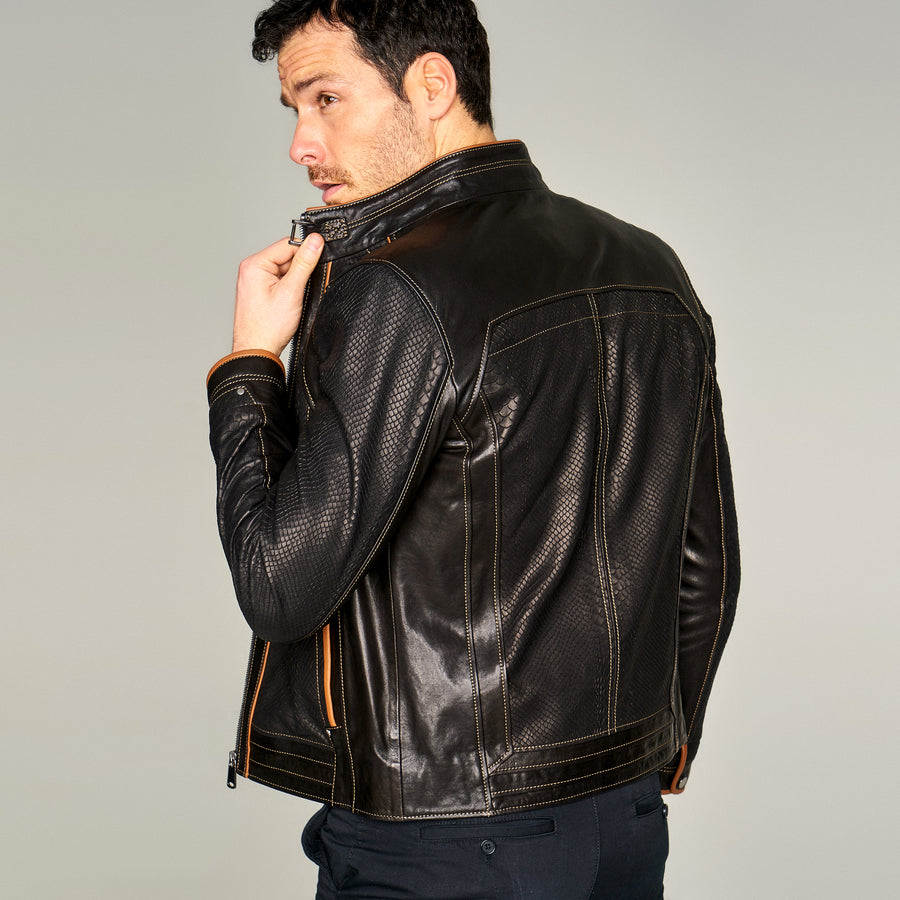Gilbert Men's Leather Jacket