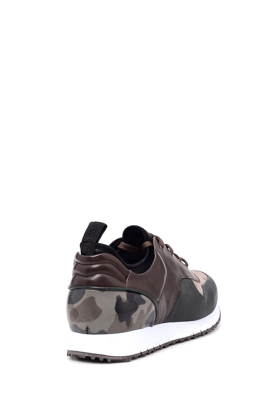 Erkek Kamuflaj Detaylı Sneaker