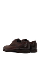 Men's Brown Laced Leather Classic Shoes | Derimod