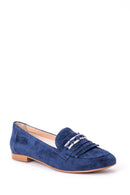 Kadın Süet Loafer | Derimod