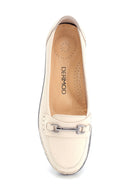 Women's Buckle Detailed Loafer | Derimod