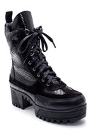 Women's Leather Heeled Boots | Derimod