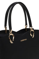 Woman Black Long-Strap Shoulder Bag | Derimod