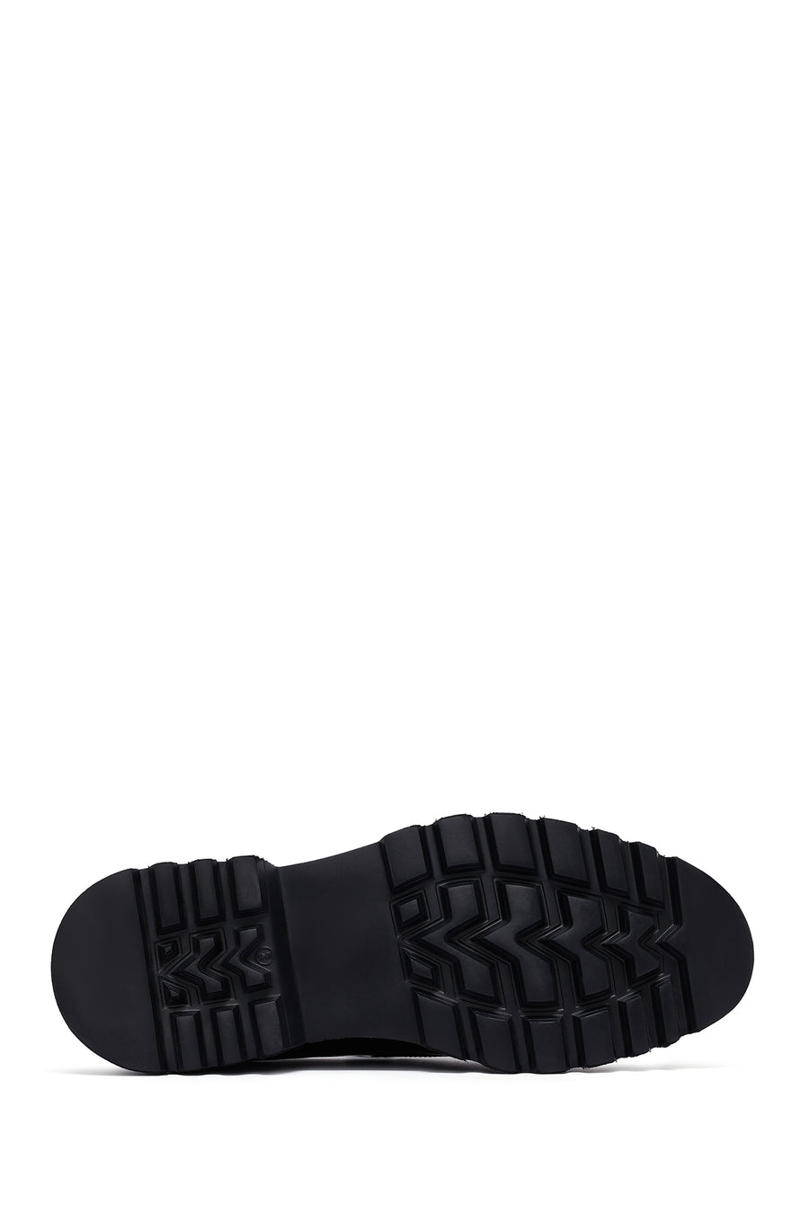 Male Black Leather Classic Loafer