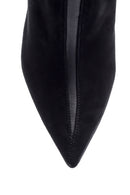 Women's Heeled Suede Leather Boots | Derimod