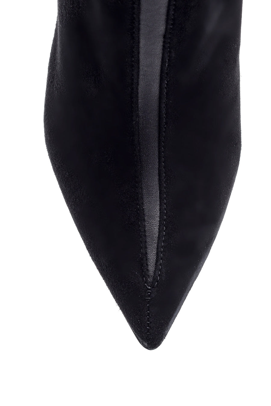 Women's Heeled Suede Leather Boots