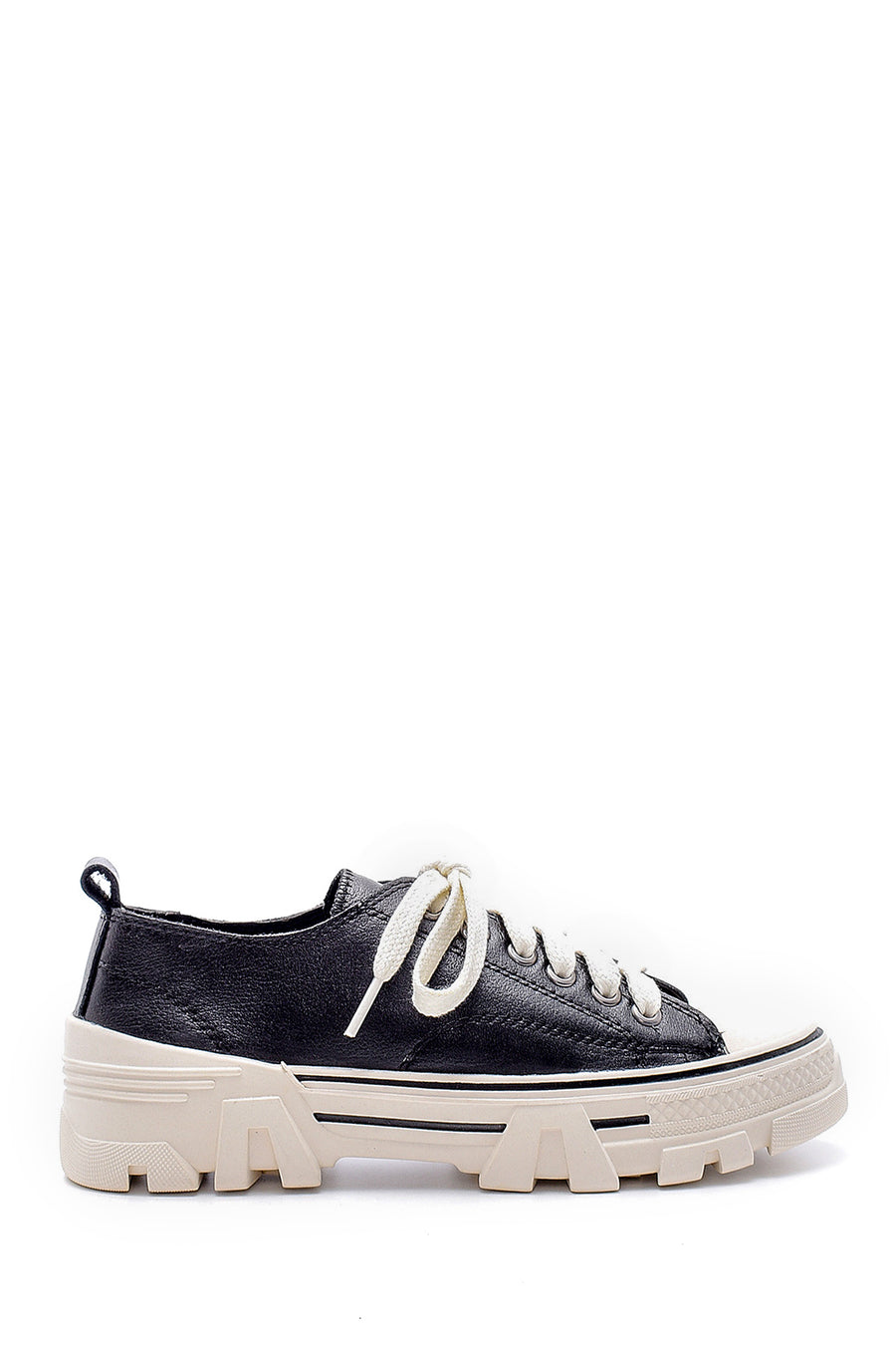 Women's Leather Sneaker 20SFD220618 | Derimod