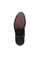 Geox Men's Black Walk Pleasure C Lace-Up Leather Boots | Derimod