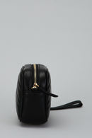 Black Women's Leather Crossbody Bag | Derimod