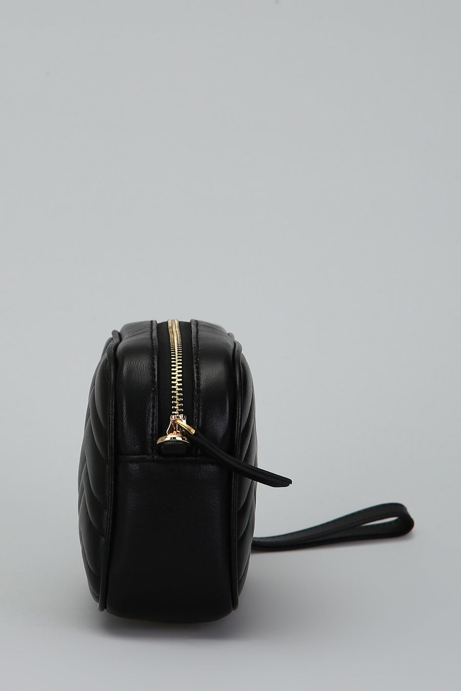 Black Women's Leather Crossbody Bag