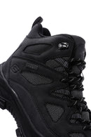 Skechers Men's Black Rickter Outdoor Boots | Derimod