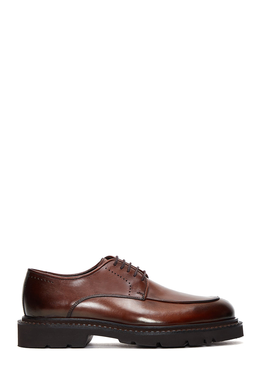 Men's Leather Casual Shoes 22WFD616118 | Derimod