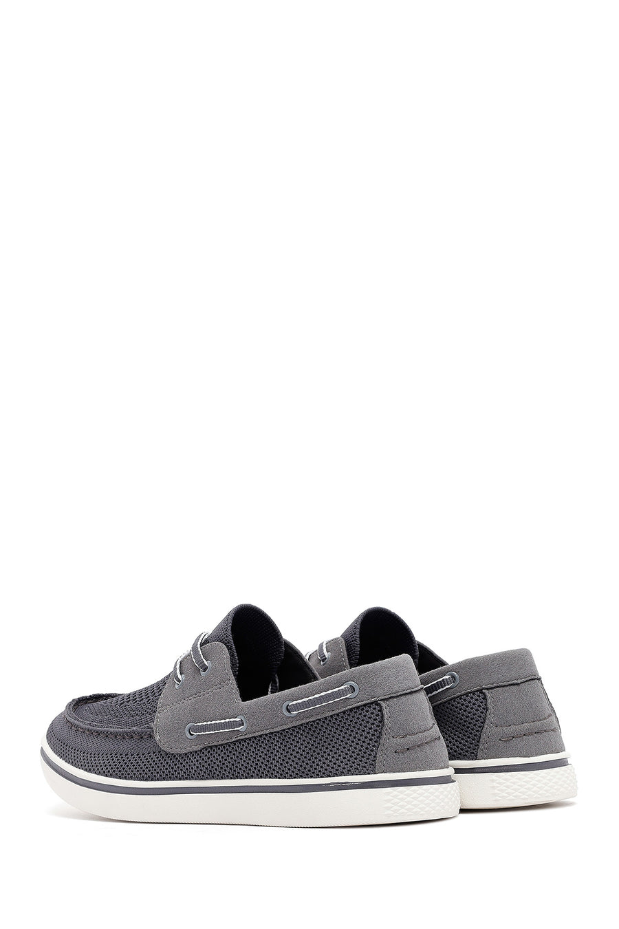 
Derimod Zero Men's Grey Lace-Up Fabric Casual Shoes
