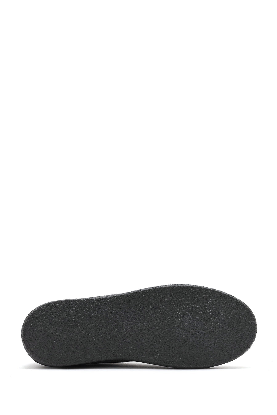 Erkek Gri Bağcıklı Süet Deri Sneaker