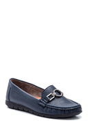 Women's Buckled Loafer | Derimod