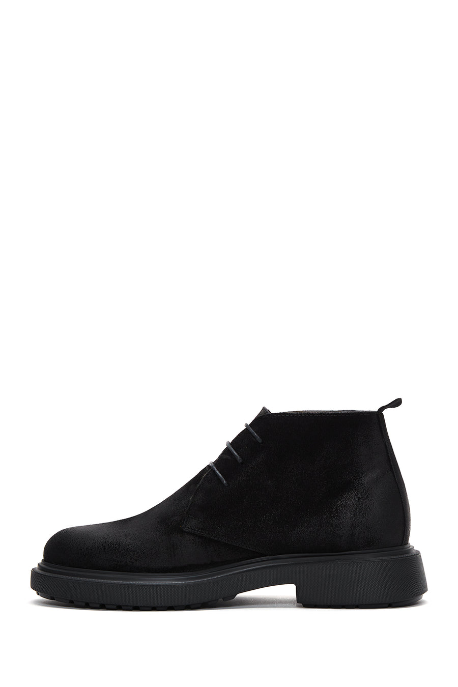 Men's Leather Short Boots