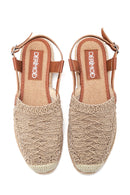 Women's Braided Espadrille Sandals | Derimod