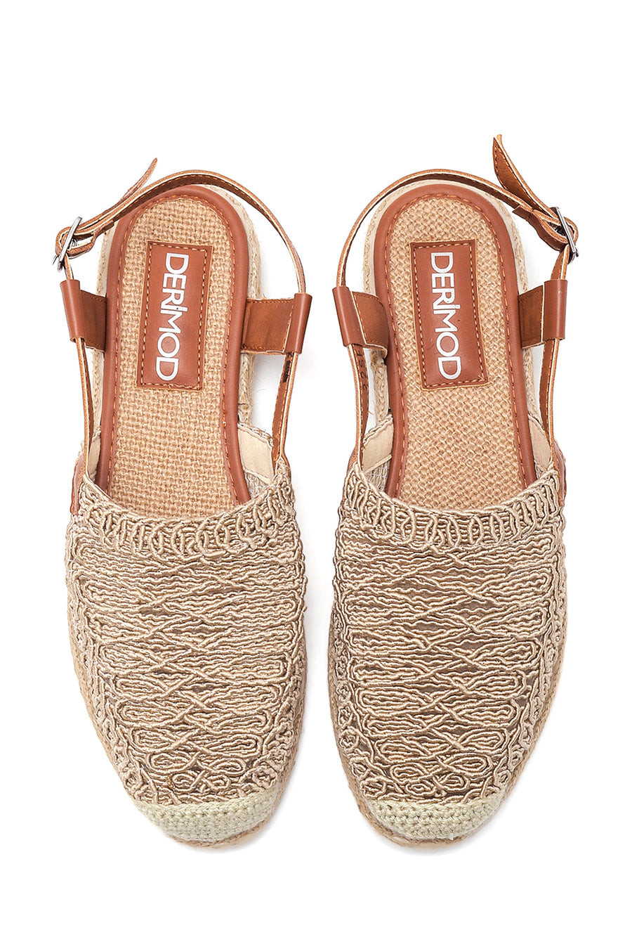 Women's Braided Espadrille Sandals