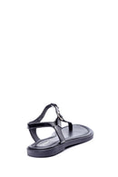 Women's Patent Leather Sandals | Derimod