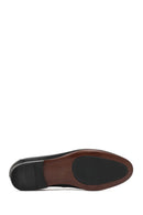 Derimod Black Male Black Leather Classic Loafer | Derimod