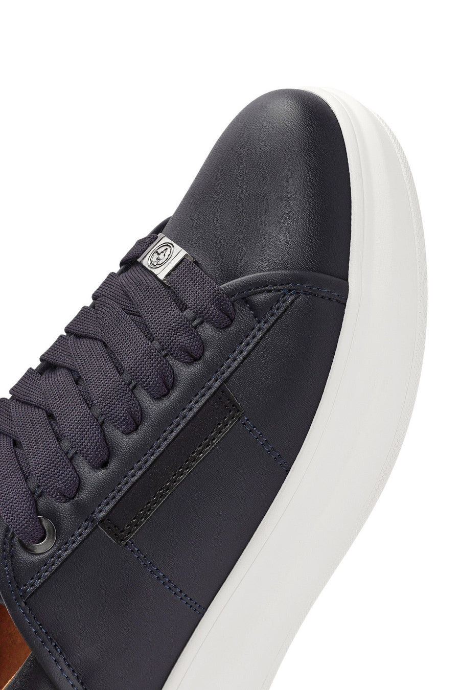 ACBC x Derimod Men's Navy Lace-Up Sneakers