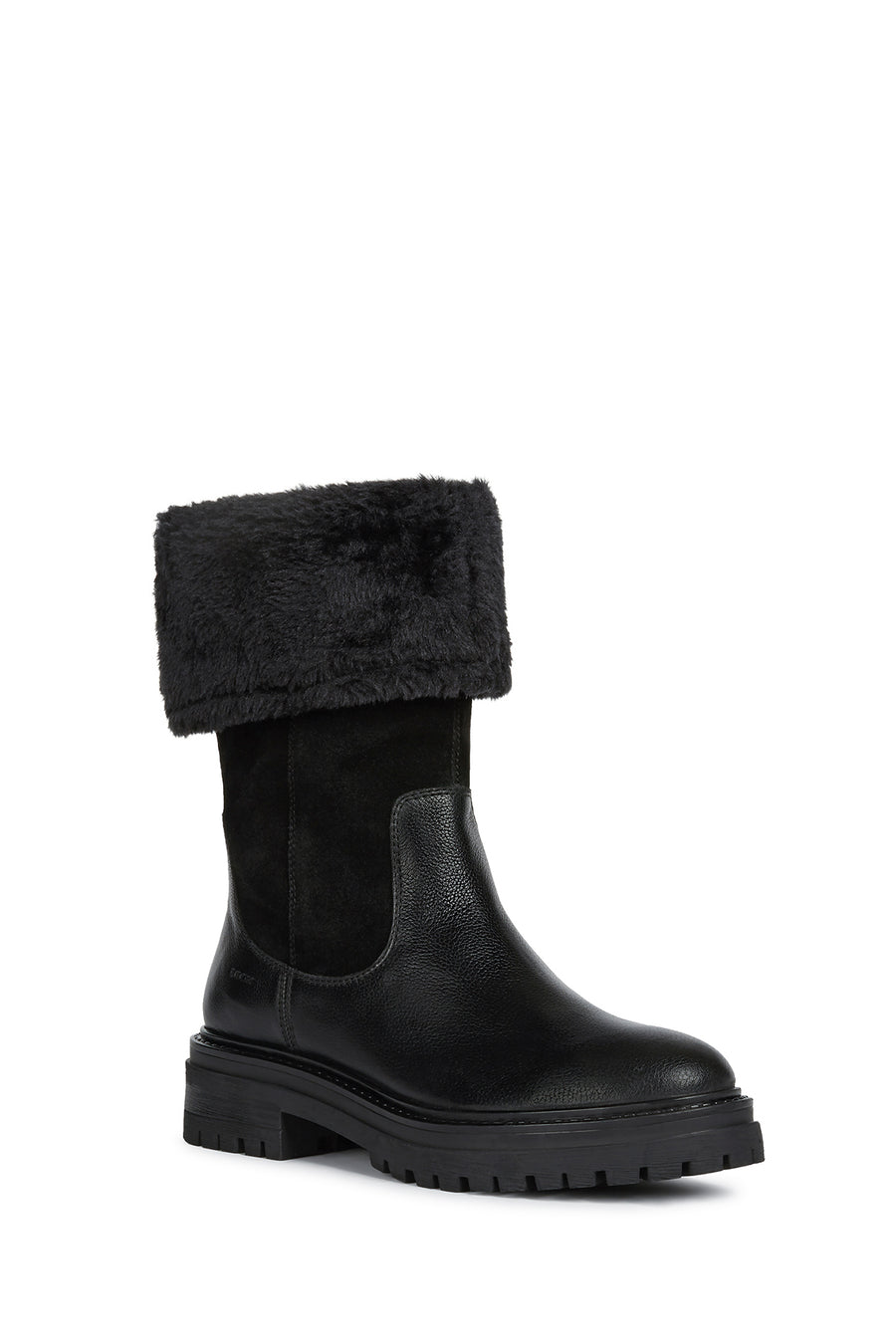 Geox Women's Black Iridea Boots