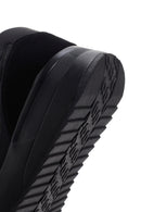 Alberto Guardiani Men's Black Winner Thick Soled Leather Sneaker | Derimod