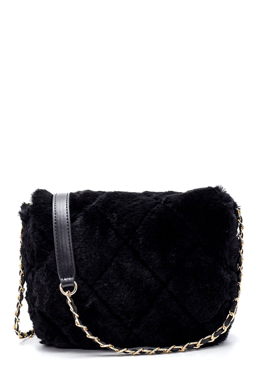 Women's Plush Crossbody Bag