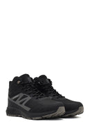 Derimod Dry Men's Black Lace-Up Thick-Soled Outdoor Boot | Derimod