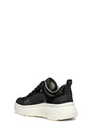 Geox Women's Black Nebula 2.0 X Lace-Up Sneakers | Derimod
