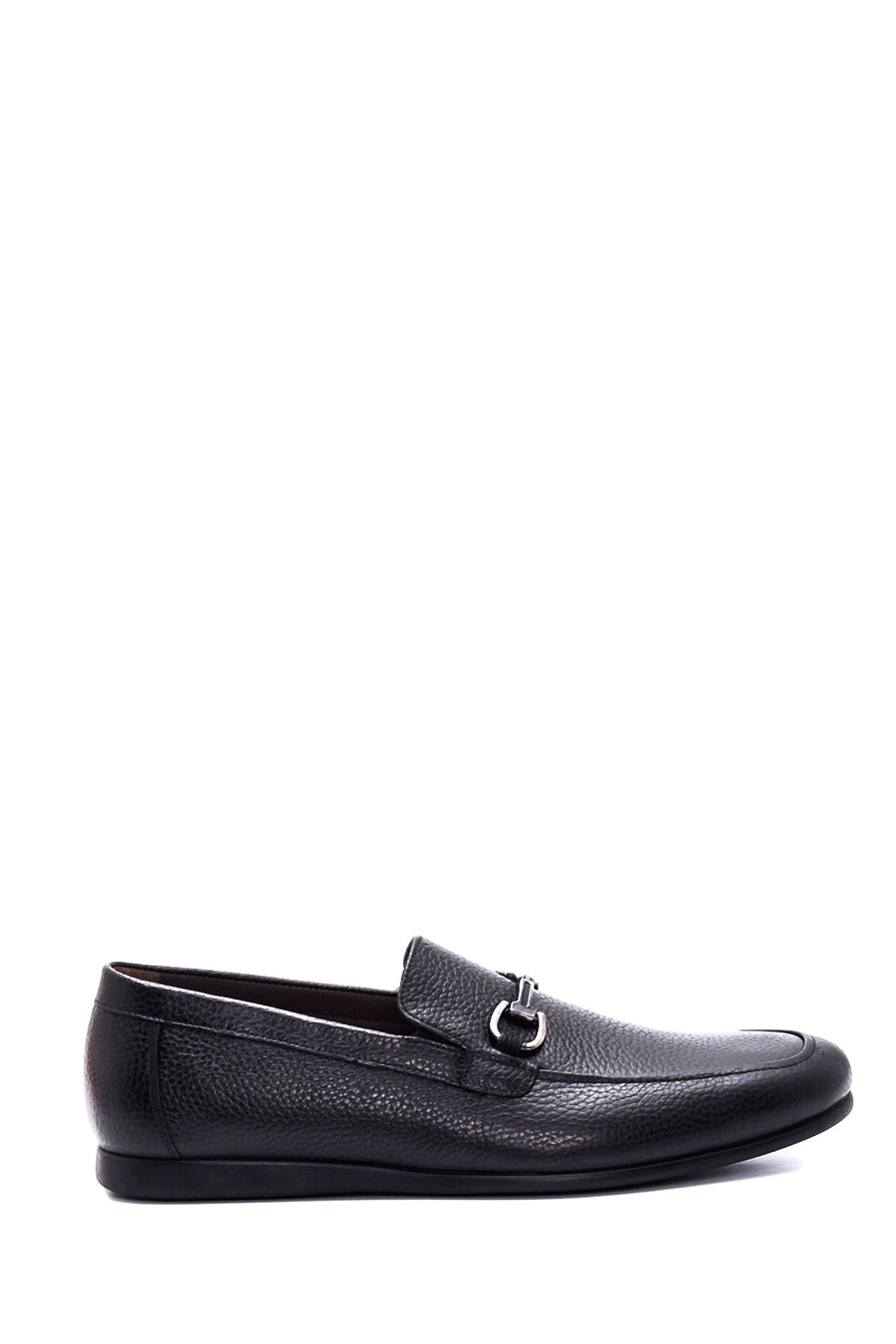 Men's Leather Buckle Loafer 22SFD6008FT | Derimod
