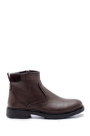Men's Leather Casual Boots | Derimod