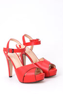 Women's Platform Heeled Shoes | Derimod
