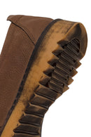 Male Brown Lace-up Nubuck Leather Casual Shoes | Derimod