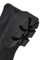 Men's Black Lace-Up Leather Casual Shoes | Derimod