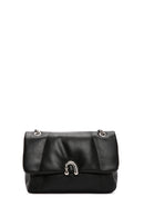 Women's Black Long Strap Shoulder Bag | Derimod