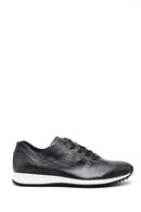 Erkek Tabanlı Deri Sneaker | Derimod