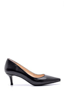 Women's Leather Heeled Shoes | Derimod