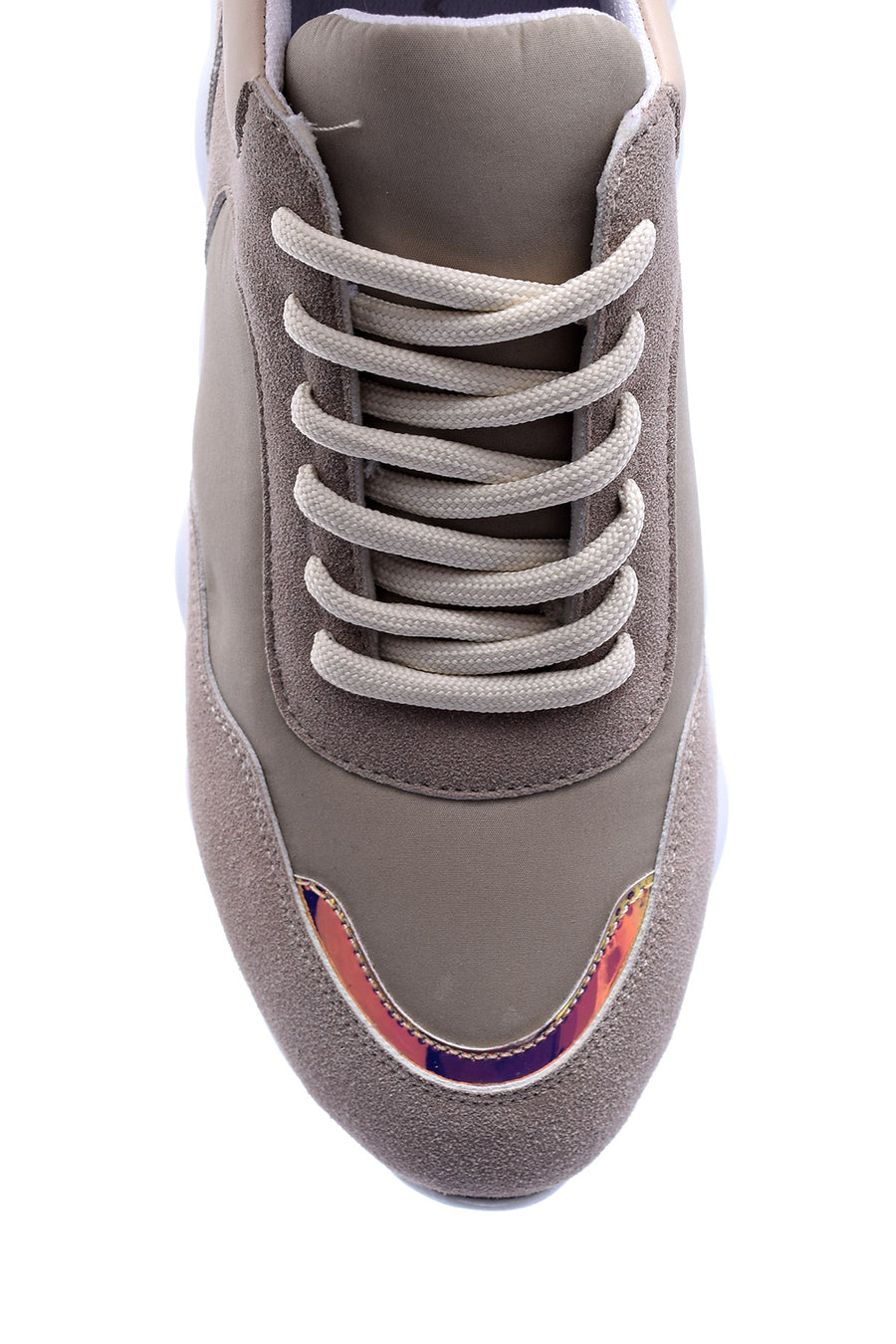 Kadın Yüksek Tabanlı Sneaker