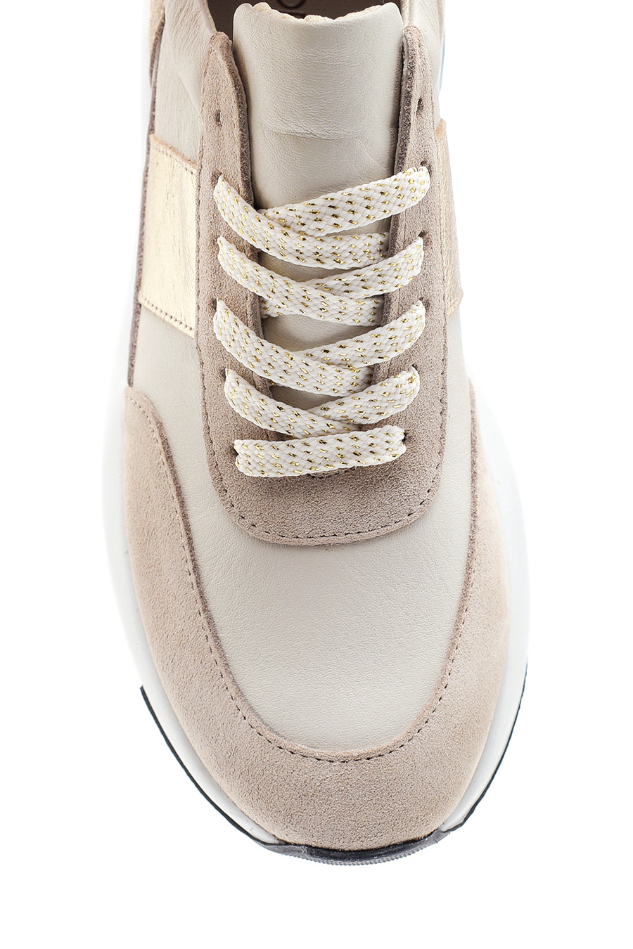 Kadın Deri Sneaker