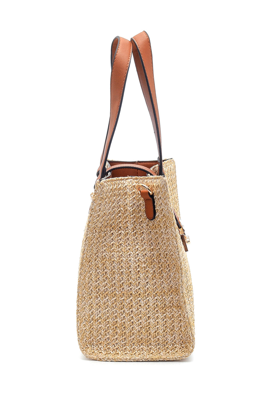 Women's Straw Shoulder Bag