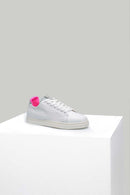 Beyaz Kadın Deri Sneaker | Derimod