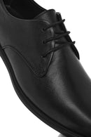 Men's Black Lace-up Leather Casual Shoes | Derimod
